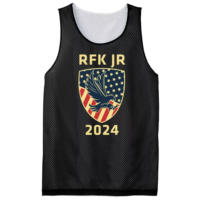 RFK Robert F Kennedy Jr For President 2024 Mesh Reversible Basketball Jersey Tank