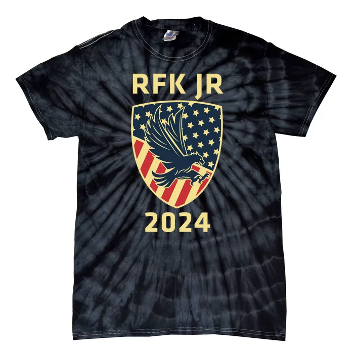 RFK Robert F Kennedy Jr For President 2024 Tie-Dye T-Shirt