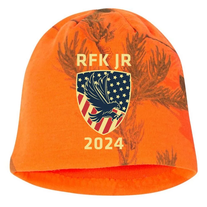 RFK Robert F Kennedy Jr For President 2024 Kati - Camo Knit Beanie