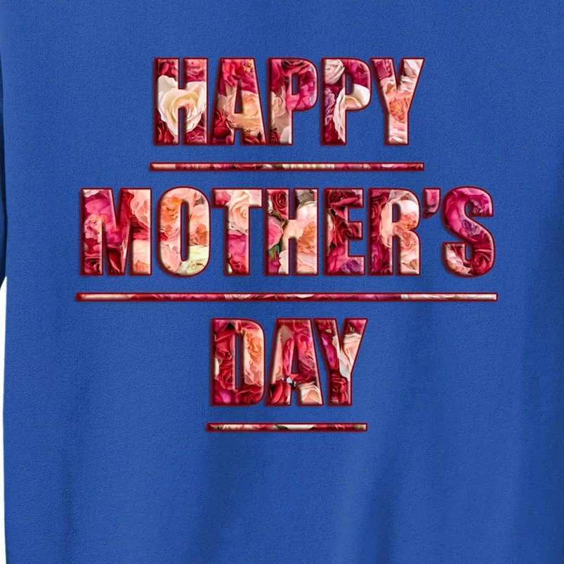 Red Roses Flower Bouquet Pink Red Flowers Happy MotherS Day Gift Sweatshirt