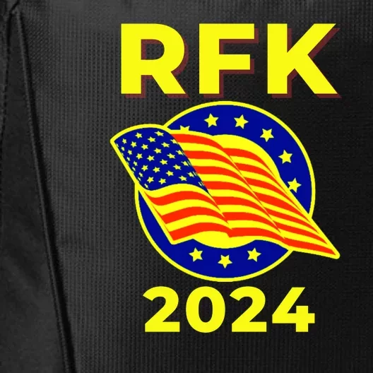 RFK Robert F Kennedy Jr For President 2024 City Backpack