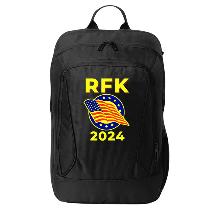 RFK Robert F Kennedy Jr For President 2024 City Backpack