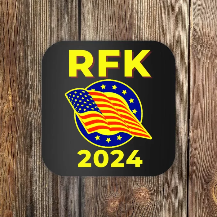 RFK Robert F Kennedy Jr For President 2024 Coaster