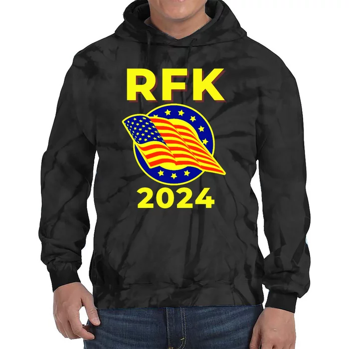 RFK Robert F Kennedy Jr For President 2024 Tie Dye Hoodie