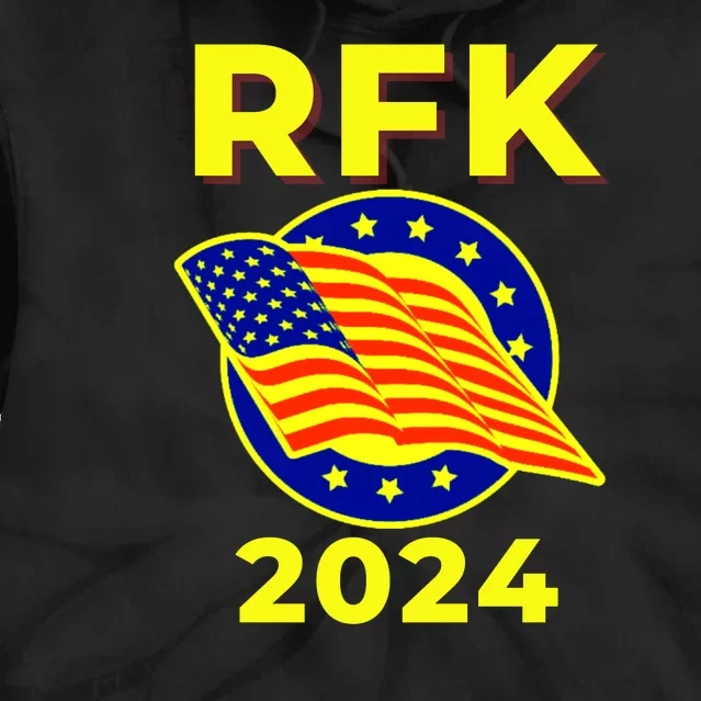 RFK Robert F Kennedy Jr For President 2024 Tie Dye Hoodie