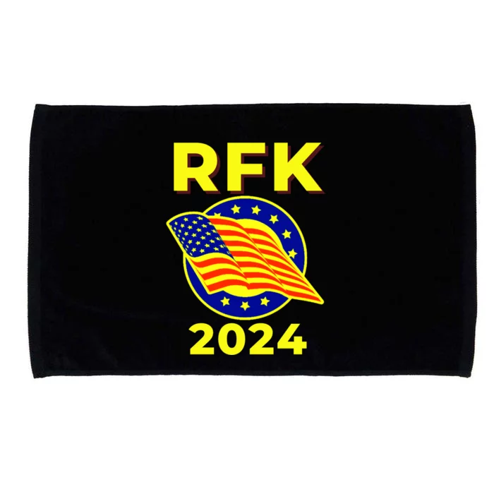 RFK Robert F Kennedy Jr For President 2024 Microfiber Hand Towel