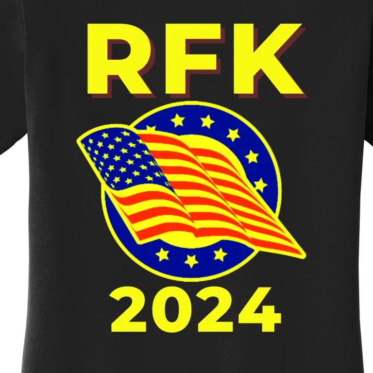 RFK Robert F Kennedy Jr For President 2024 Women's T-Shirt