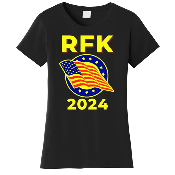 RFK Robert F Kennedy Jr For President 2024 Women's T-Shirt