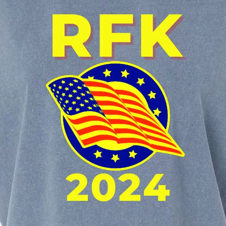 RFK Robert F Kennedy Jr For President 2024 Garment-Dyed Women's Muscle Tee