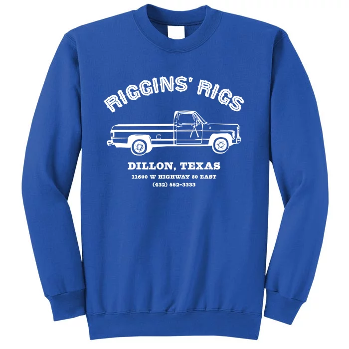 Riggins Rigs Football Player Fan Meaningful Gift Tall Sweatshirt