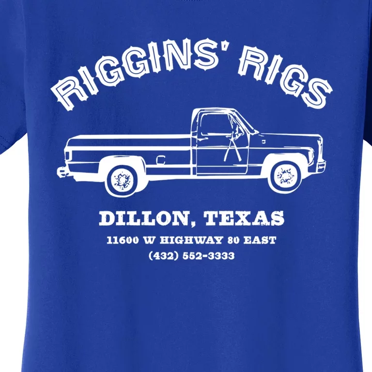 Riggins Rigs Football Player Fan Meaningful Gift Women's T-Shirt