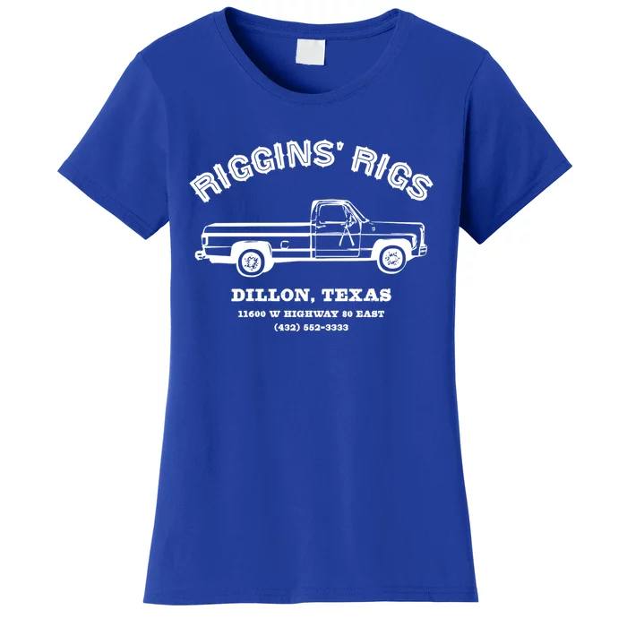 Riggins Rigs Football Player Fan Meaningful Gift Women's T-Shirt