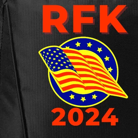 RFK Robert F Kennedy Jr For President 2024 City Backpack