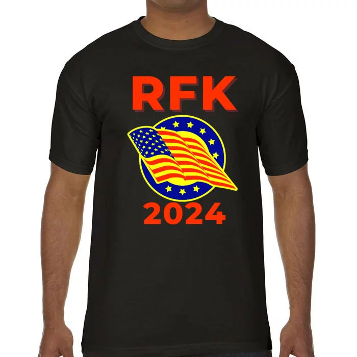 RFK Robert F Kennedy Jr For President 2024 Comfort Colors T-Shirt