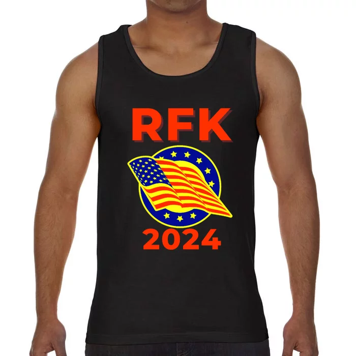 RFK Robert F Kennedy Jr For President 2024 Comfort Colors® Tank Top