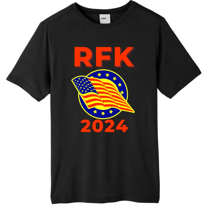 RFK Robert F Kennedy Jr For President 2024 ChromaSoft Performance T-Shirt