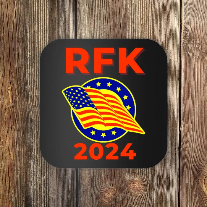 RFK Robert F Kennedy Jr For President 2024 Coaster