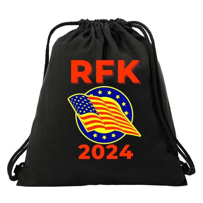 RFK Robert F Kennedy Jr For President 2024 Drawstring Bag