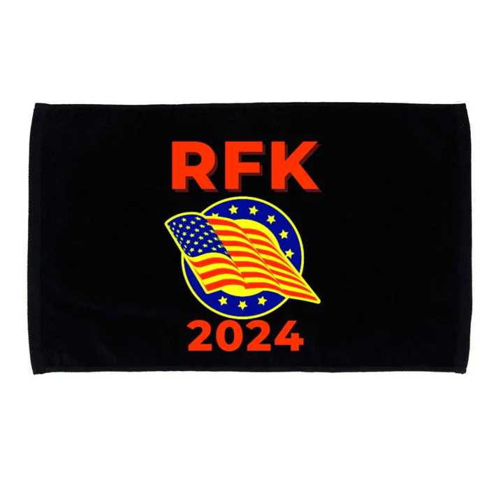 RFK Robert F Kennedy Jr For President 2024 Microfiber Hand Towel