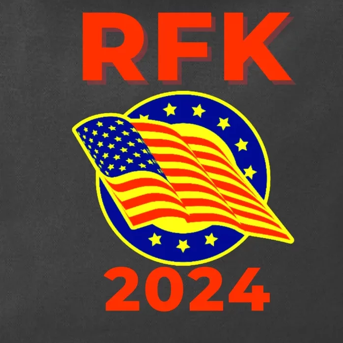 RFK Robert F Kennedy Jr For President 2024 Zip Tote Bag