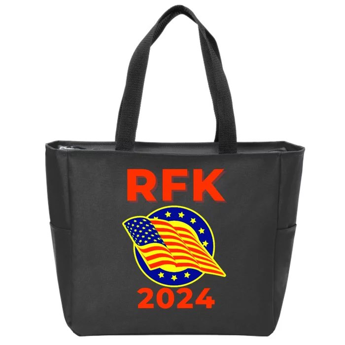 RFK Robert F Kennedy Jr For President 2024 Zip Tote Bag