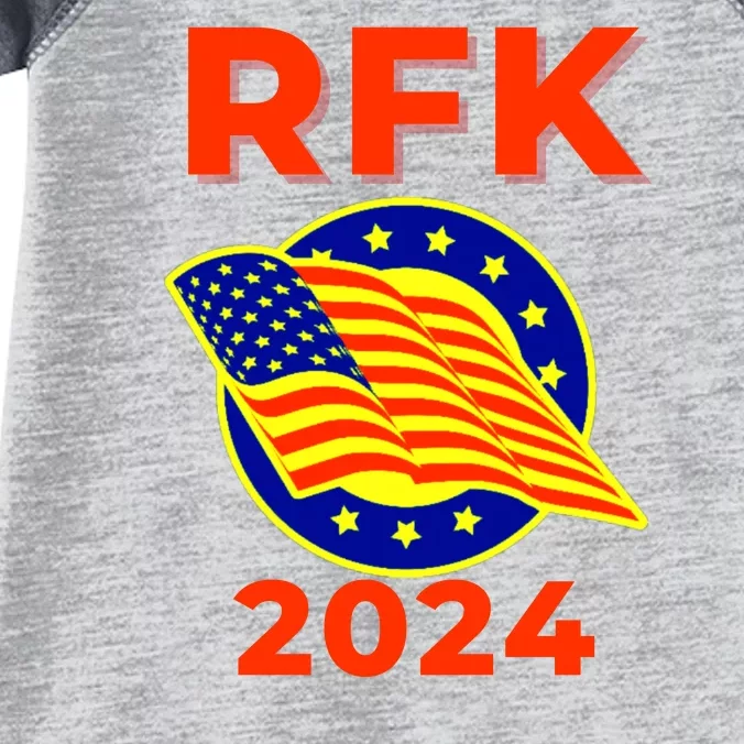 RFK Robert F Kennedy Jr For President 2024 Infant Baby Jersey Bodysuit