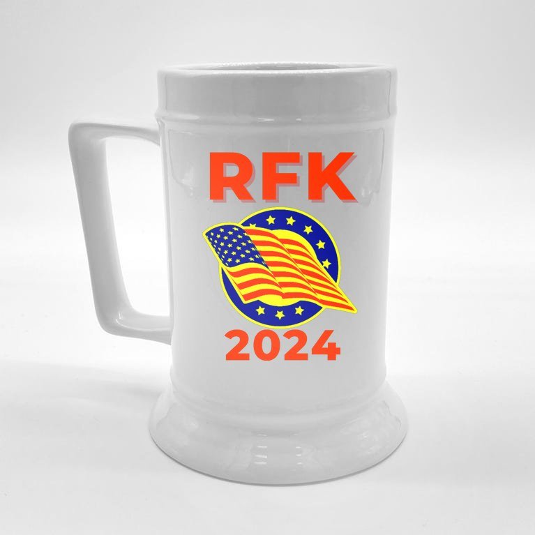 RFK Robert F Kennedy Jr For President 2024 Beer Stein TeeShirtPalace