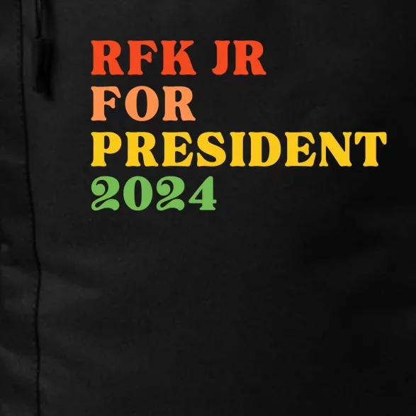 RFK Robert F Kennedy Jr For President 2024 Daily Commute Backpack