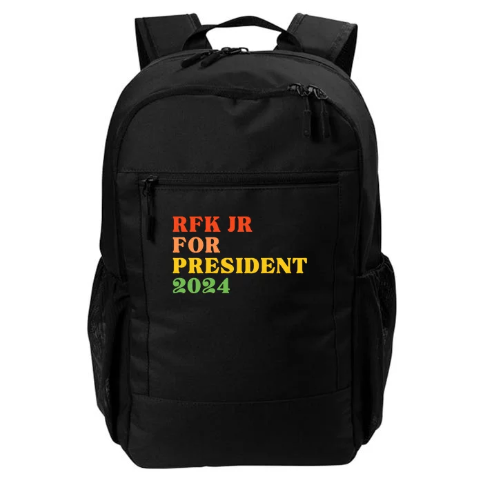 RFK Robert F Kennedy Jr For President 2024 Daily Commute Backpack