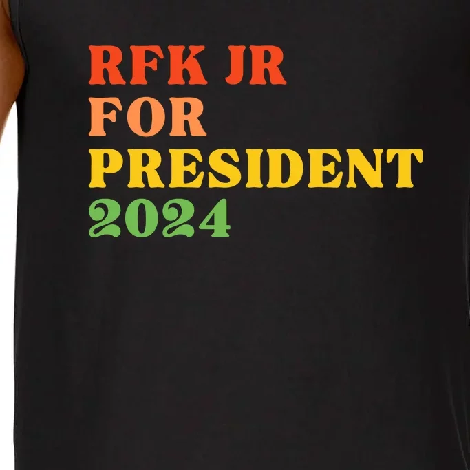 RFK Robert F Kennedy Jr For President 2024 Comfort Colors® Tank Top