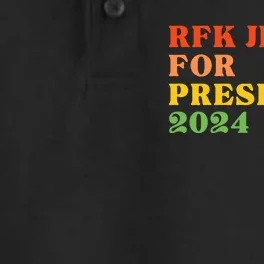 RFK Robert F Kennedy Jr For President 2024 Dry Zone Grid Performance Polo