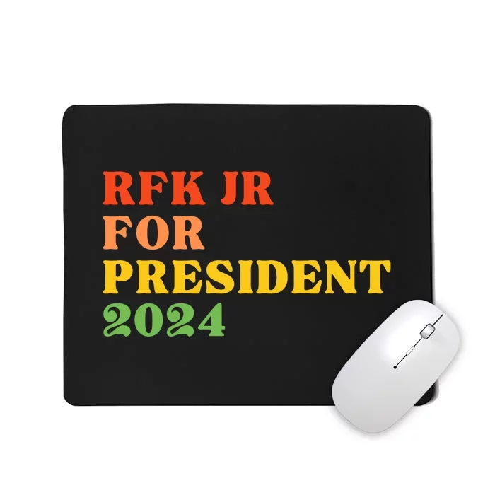 RFK Robert F Kennedy Jr For President 2024 Mousepad