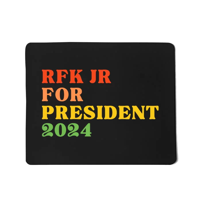 RFK Robert F Kennedy Jr For President 2024 Mousepad