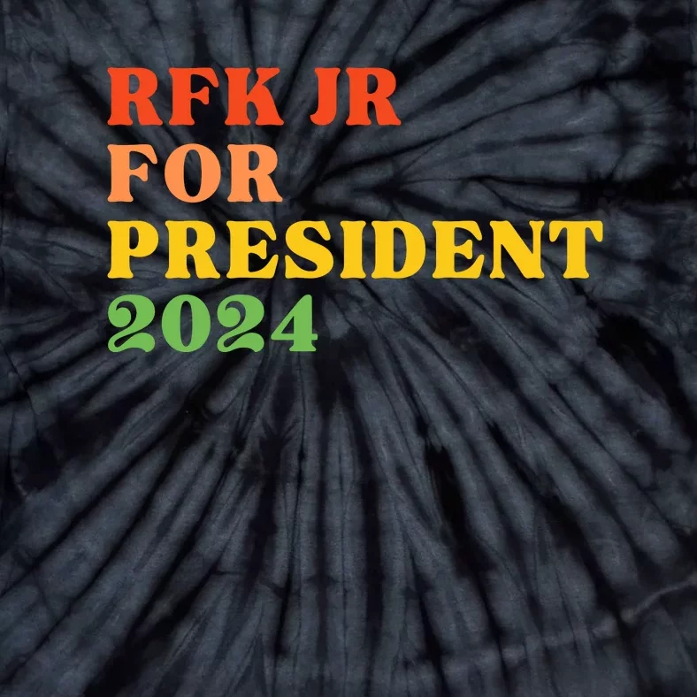 RFK Robert F Kennedy Jr For President 2024 Tie-Dye T-Shirt