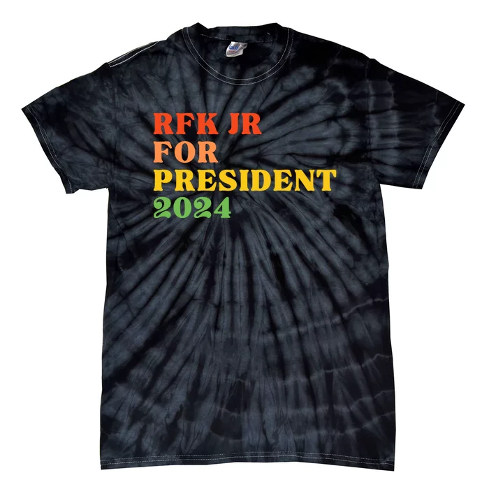 RFK Robert F Kennedy Jr For President 2024 Tie-Dye T-Shirt