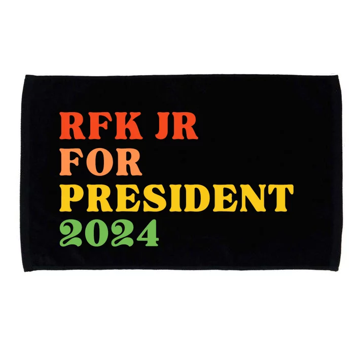 RFK Robert F Kennedy Jr For President 2024 Microfiber Hand Towel