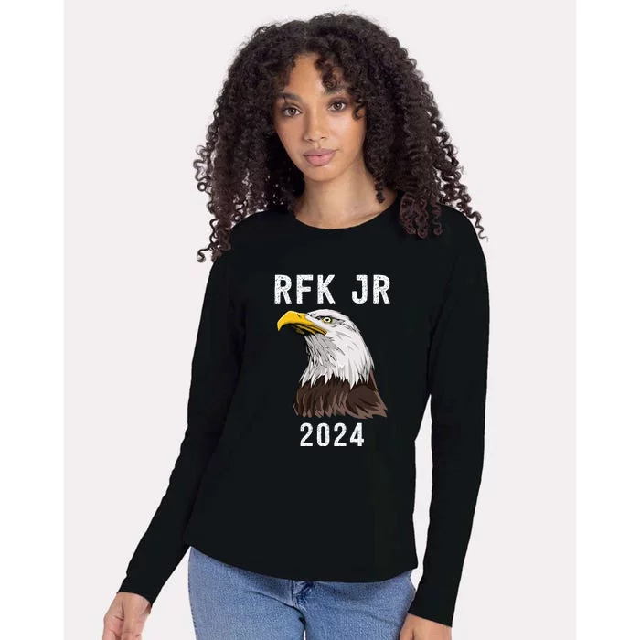 RFK Robert F Kennedy Jr For President 2024 Womens Cotton Relaxed Long Sleeve T-Shirt