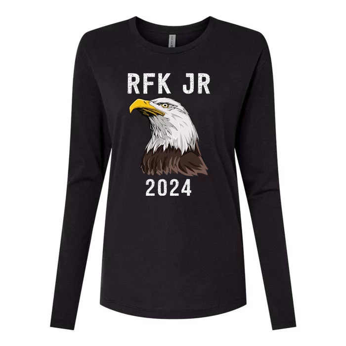 RFK Robert F Kennedy Jr For President 2024 Womens Cotton Relaxed Long Sleeve T-Shirt