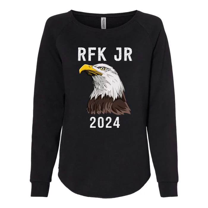 RFK Robert F Kennedy Jr For President 2024 Womens California Wash Sweatshirt