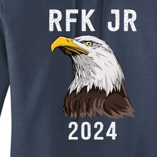 RFK Robert F Kennedy Jr For President 2024 Women's Pullover Hoodie