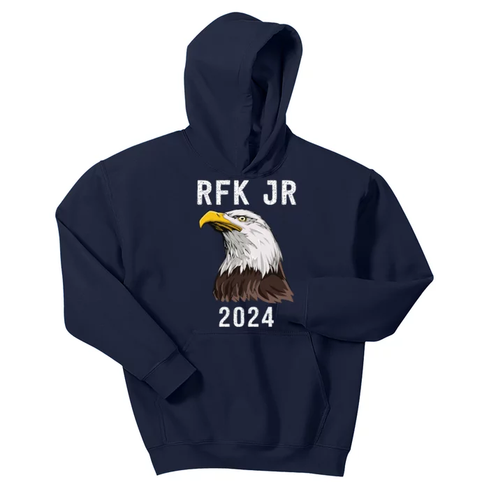 RFK Robert F Kennedy Jr For President 2024 Kids Hoodie