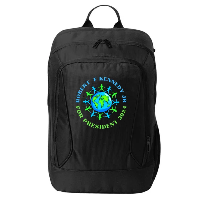 RFK Robert F Kennedy Jr For President 2024 City Backpack