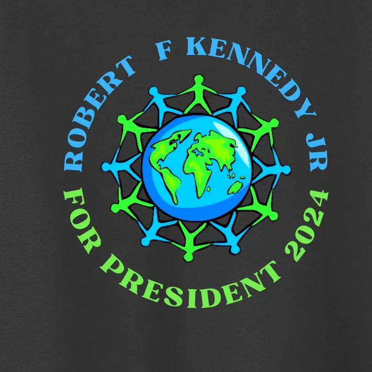 RFK Robert F Kennedy Jr For President 2024 Toddler T-Shirt