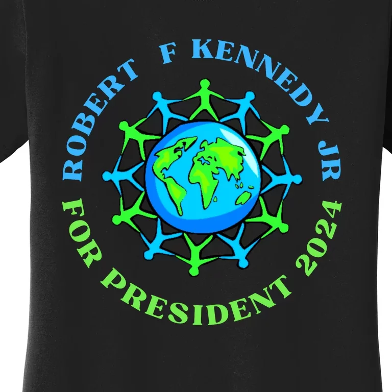 RFK Robert F Kennedy Jr For President 2024 Women's T-Shirt