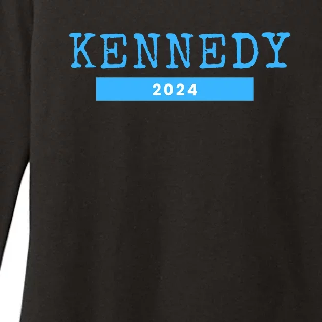 RFK Robert F Kennedy Jr For President 2024 Womens CVC Long Sleeve Shirt