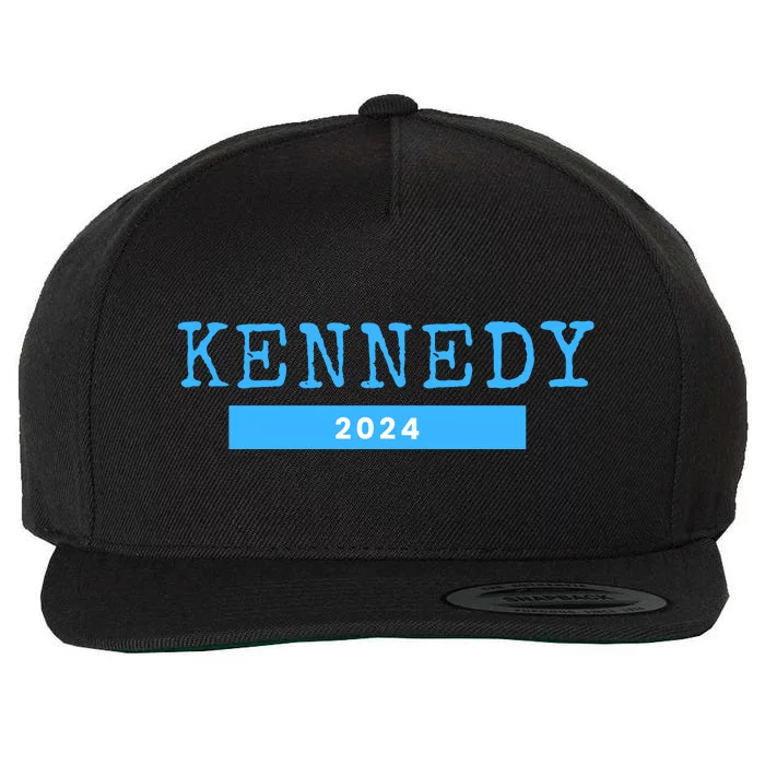 RFK Robert F Kennedy Jr For President 2024 Wool Snapback Cap