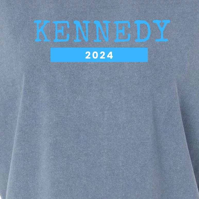 RFK Robert F Kennedy Jr For President 2024 Garment-Dyed Women's Muscle Tee