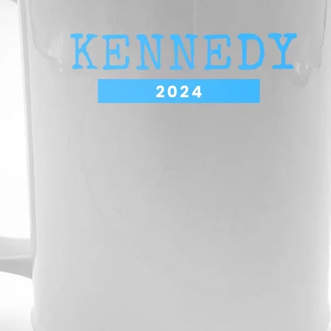 RFK Robert F Kennedy Jr For President 2024 Front & Back Beer Stein