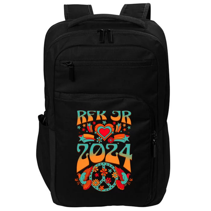 RFK Robert F Kennedy Jr For President 2024 Impact Tech Backpack