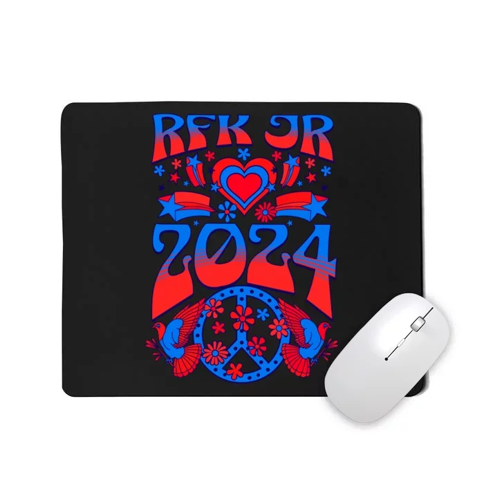 RFK Robert F Kennedy Jr For President 2024 Mousepad